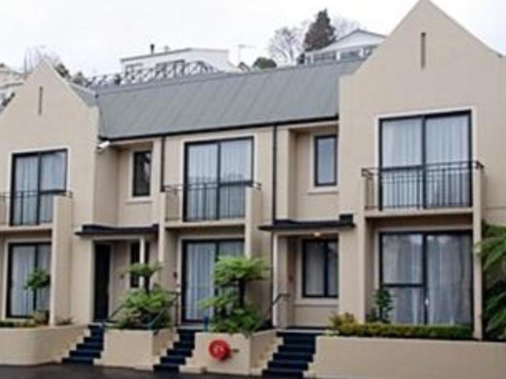 Motel On York Dunedin Exterior foto