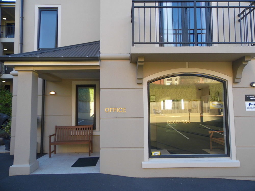 Motel On York Dunedin Exterior foto
